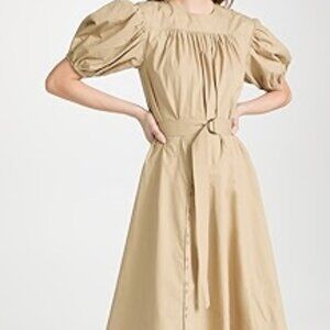 Ulla Johnson Arlenis Pleated Dress